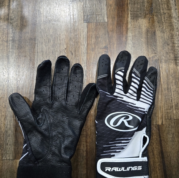 Rawlings Youth Prodigy Batting Gloves - Picture 3 of 6